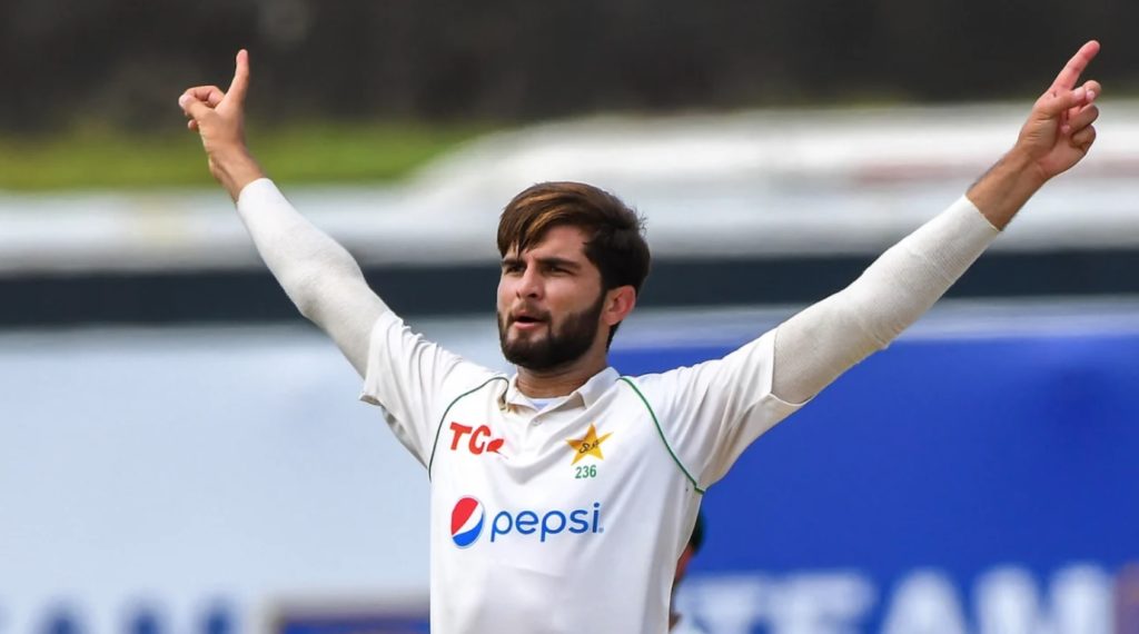 Shaheen Shah Afridi Pak 16 July 2022