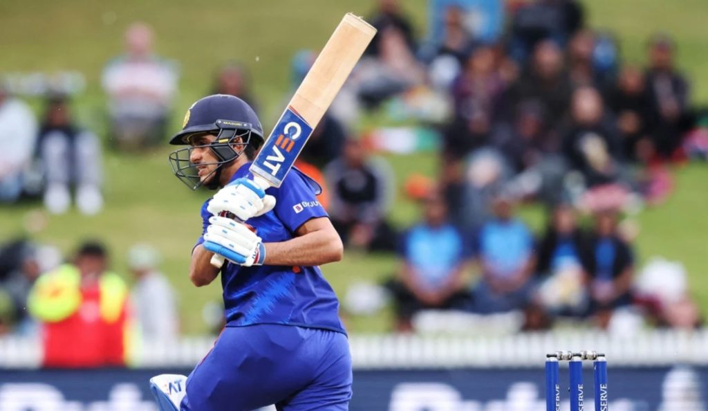 Shubman Gill India NZ 27 Nov 2022