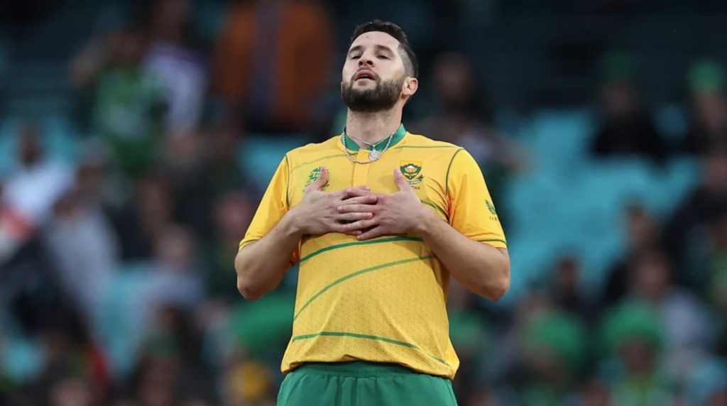 Wayne Parnell Proteas 3 Nov 2022