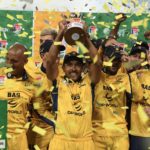 Lions One-Day Cup trophy 2022