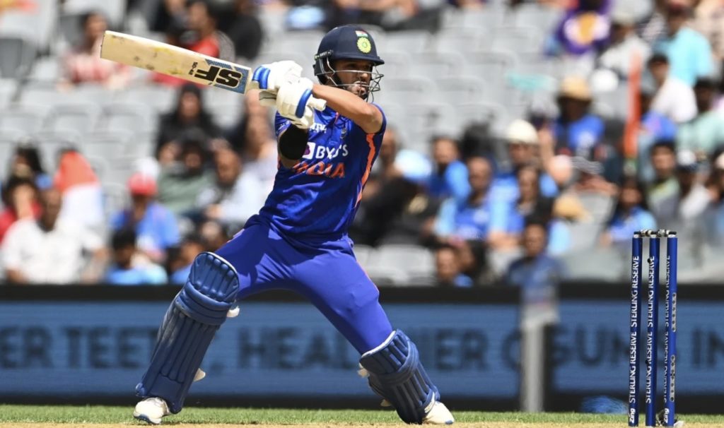 Shikhar Dhawan India Nov 2022