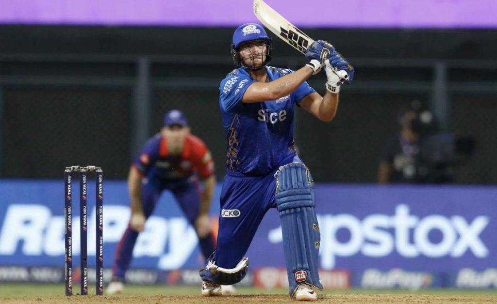 Tim David Mumbai Indians 2022