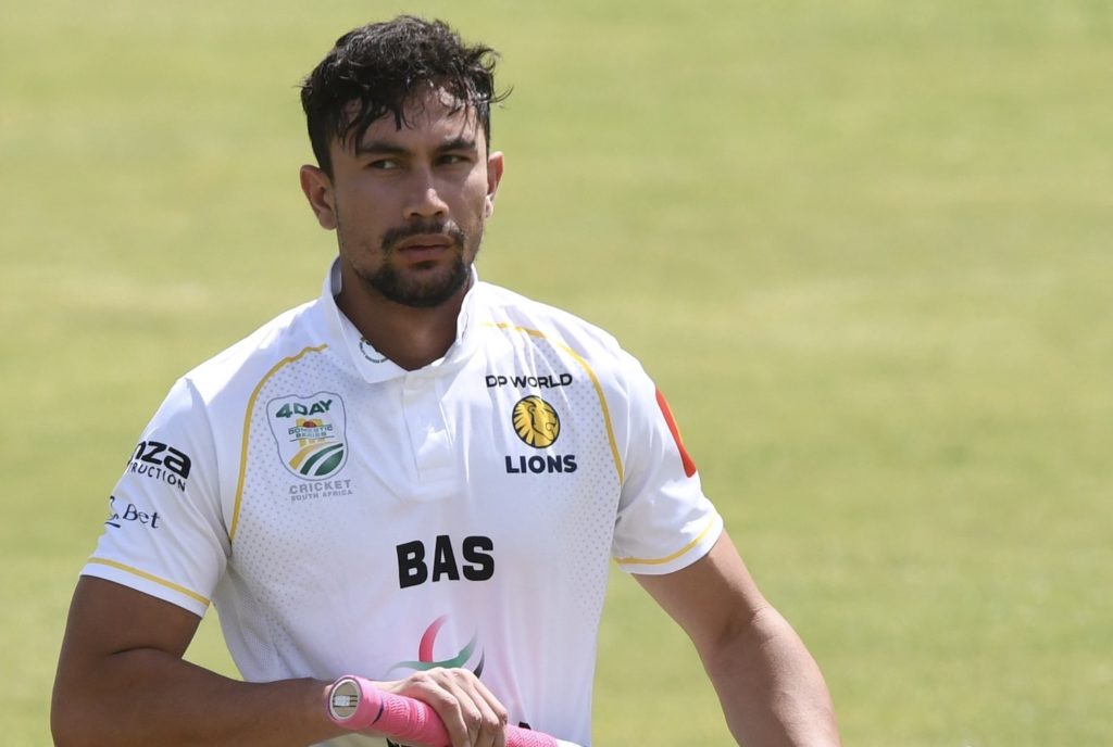 Bjorn Fortuin Lions 26 Feb 2023