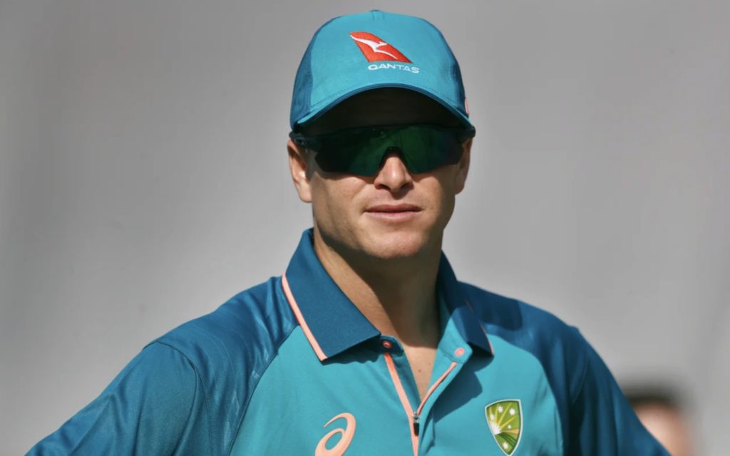 Matthew Kuhnemann Australia nets 15 Feb 2023