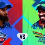 Pretoria Capitals vs Durban's Super Giants (SA20)