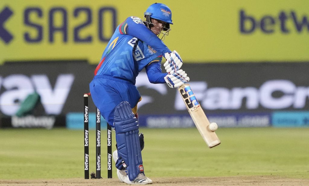 Quinton de Kock DSG SA20 2 Feb 2023