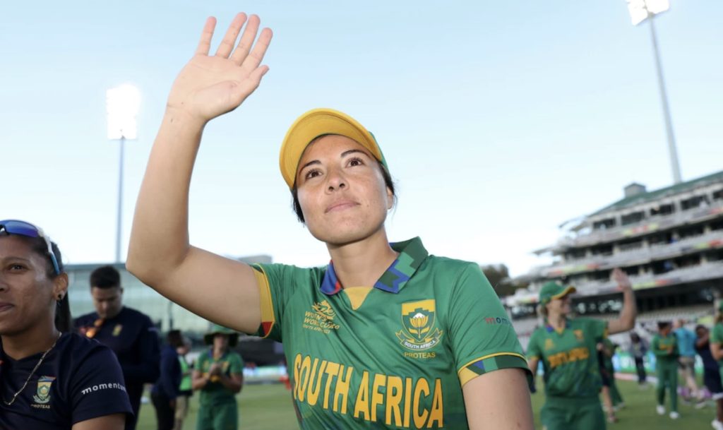 Suné Luus Proteas Women 26 Feb 2023