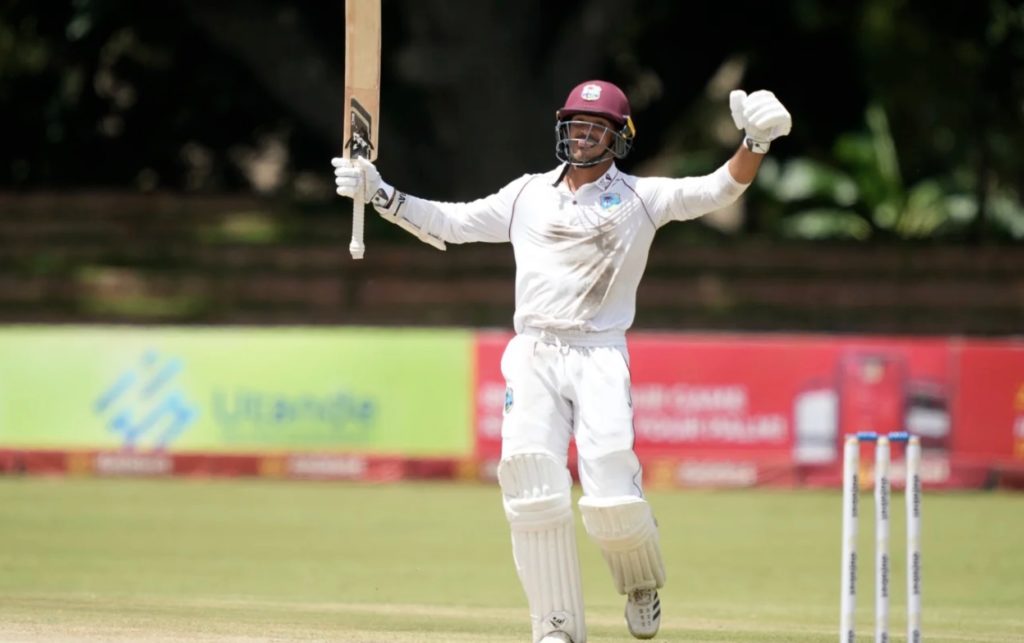 Tagenarine Chanderpaul 207 WI 6 Feb 2023