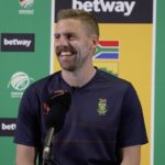 Anrich Nortje Proteas presser 1 Mar 2023