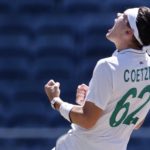 Gerald Coetzee Proteas 9 Mar 2023