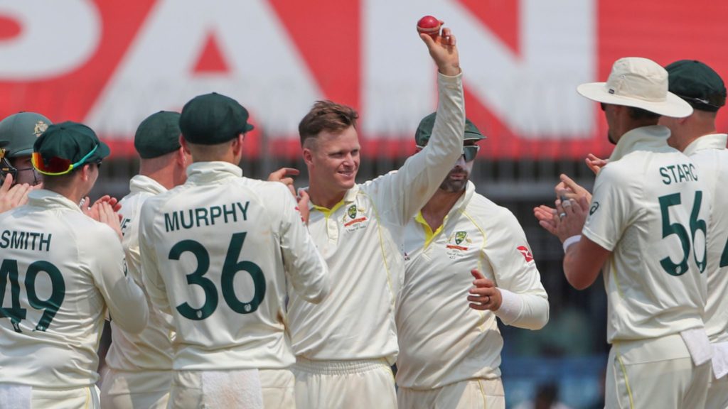 Matthew Kuhnemann five wickets 1 March 2023