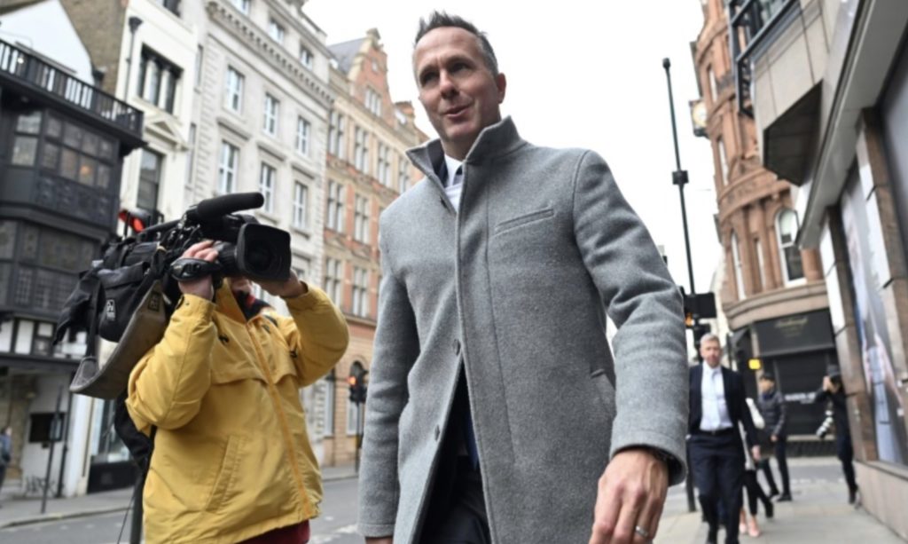 Michael Vaughan racism case 2023