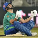 Rilee Rossouw century PSL 10 Mar 2023