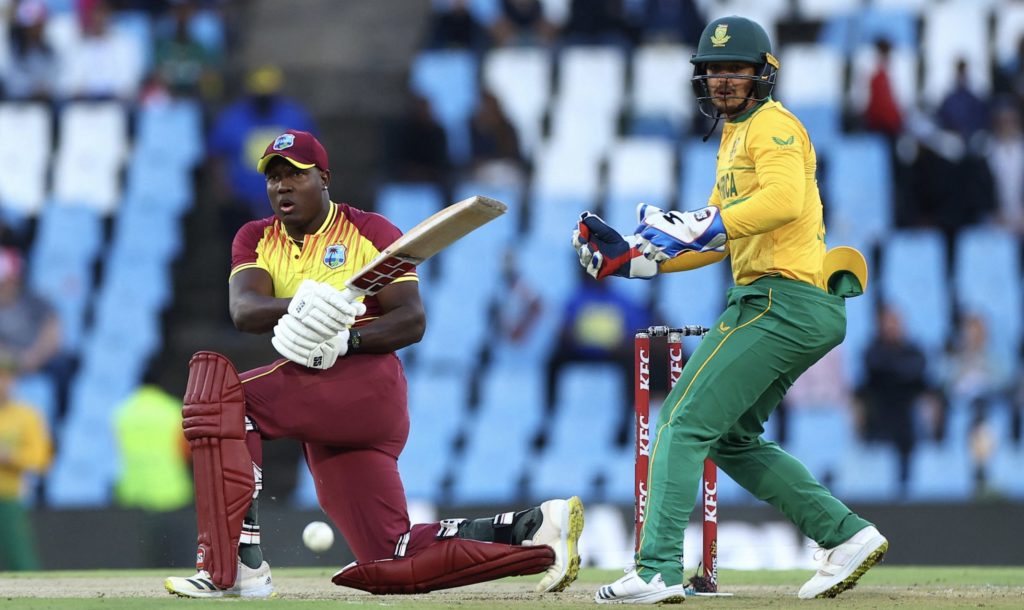 Rovman Powell West Indies 25 Mar 2023