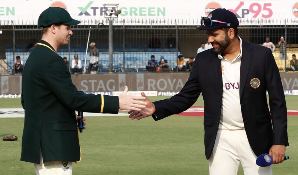 Steve Smith Rohit Sharma 1 Mar 2023