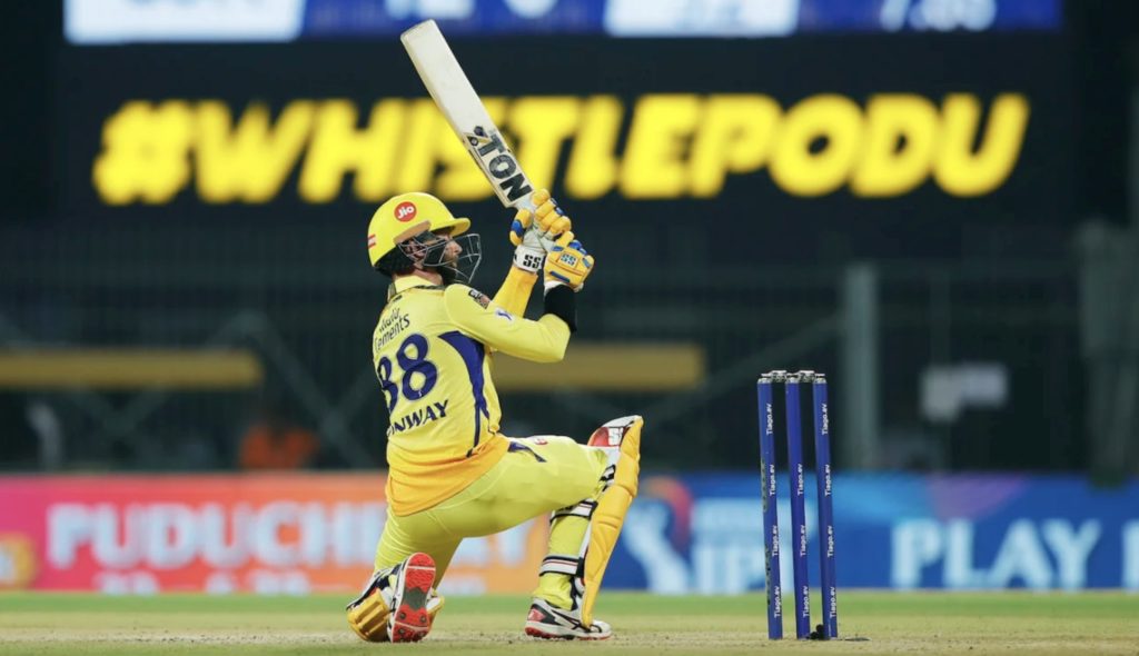 Devon Conway CSK IPL 21 Apr 2023