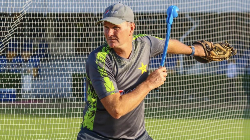Grant Bradburn Pakistan fielding