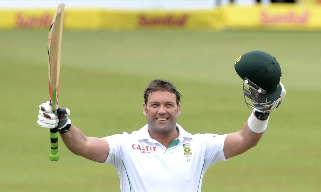 Jacques Kallis century SA Proteas