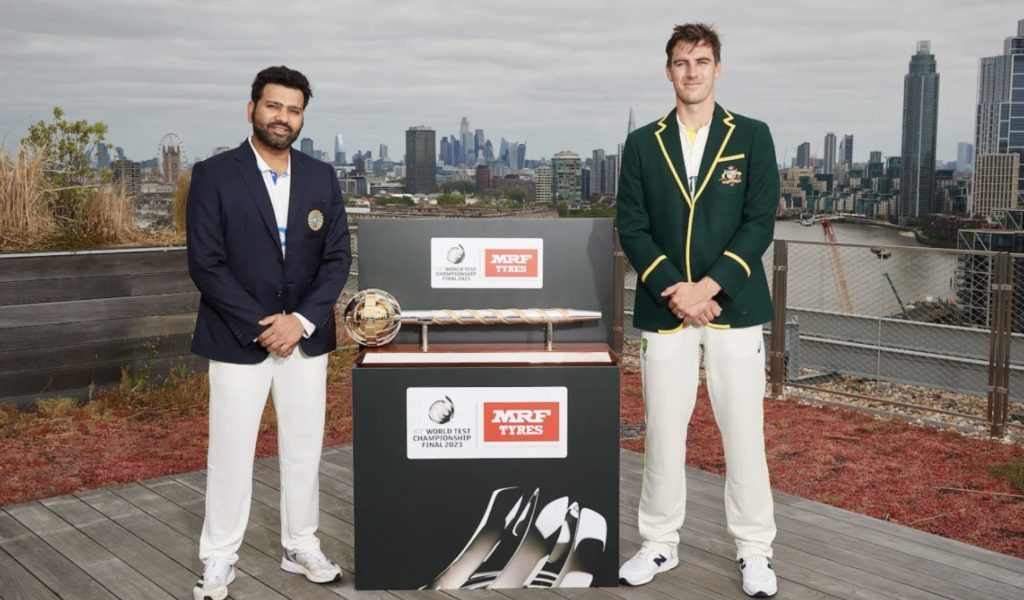 Rohit Sharma Pat Cummins WTC final 2023