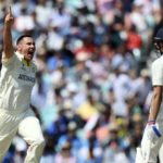 Scott Boland wicket Gill 2023 WTC