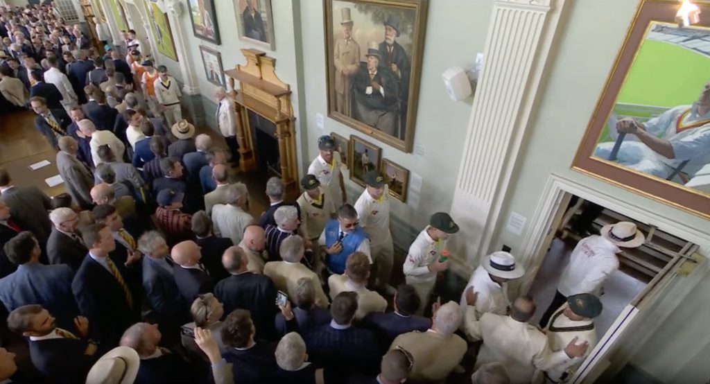 Ashes' emotion shatters Lord's monastic calm