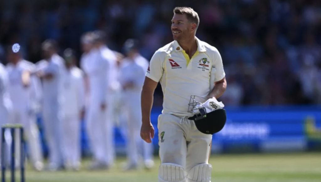 David Warner Australia 7 July 2023