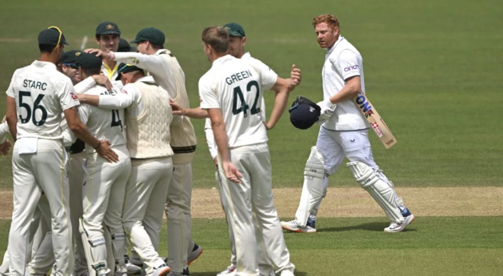 Jonny Bairstow stumped Lord's 2 July 2023