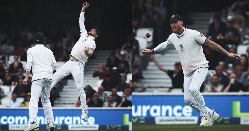 Stokes' catch – out or not out?