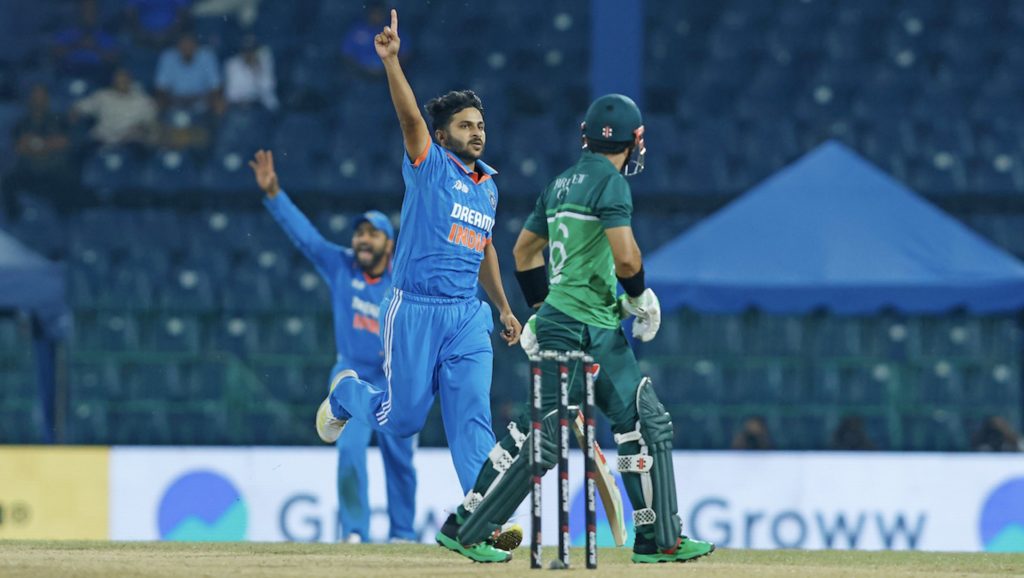 Shardul Thakur Mohammad Rizwan 11 Sep 2023