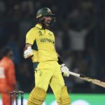 Glenn Maxwell Australia 25 Oct 2023 Robert Cianflone Getty Images