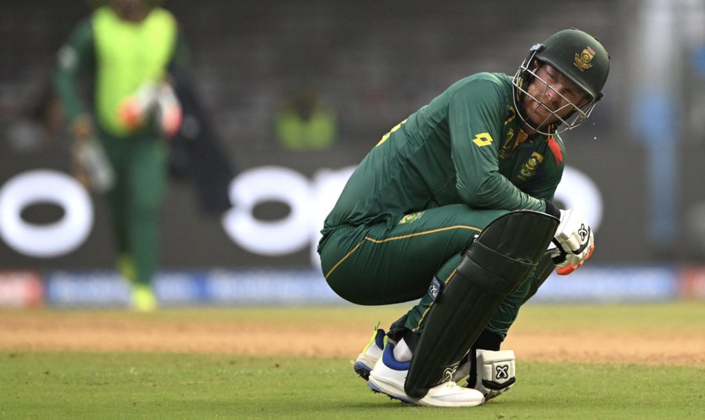 Heinrich Klaasen heat SA 21 Oct 2023
