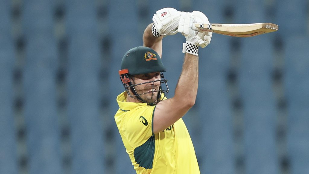 Mitchell Marsh Aus 16 Oct 2023 Robert Cianflone Getty Images