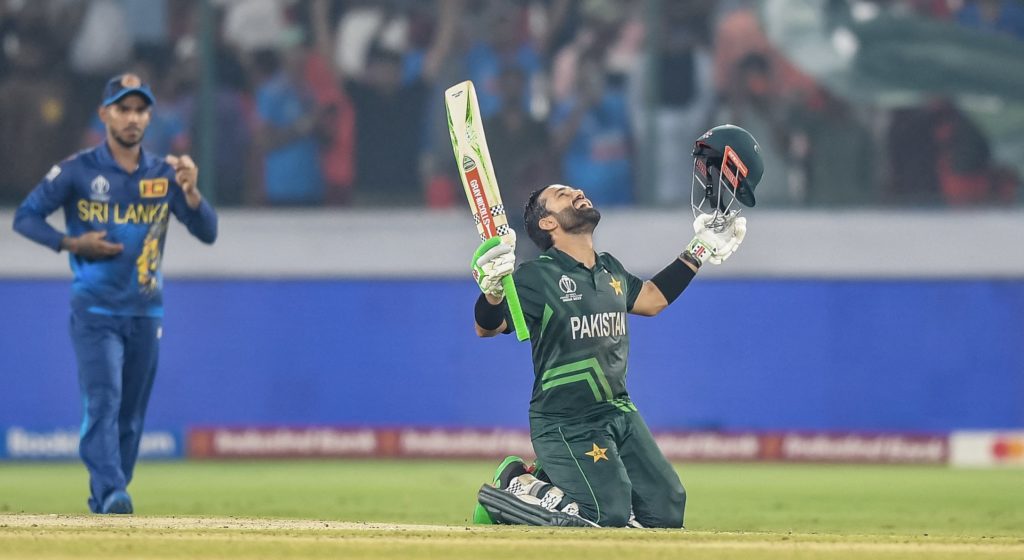 Mohammad Rizwan 10 Oct 2023 Noah Seelam:AFP