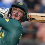 Quinton de Kock SA BAN 24 Oct 2023 Indranil Mukherjee:AFP