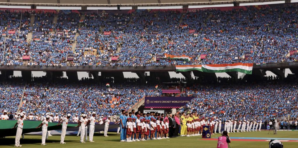 CWC 2023 final crowd Robert Cianflone Getty Images