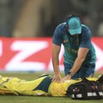 Glenn Maxwell treatment 7 Nov 2023 Robert Cianflone Getty Images
