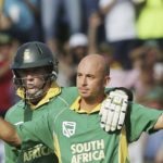 Herschelle Gibbs 175 SA Hamish Blair Getty Images