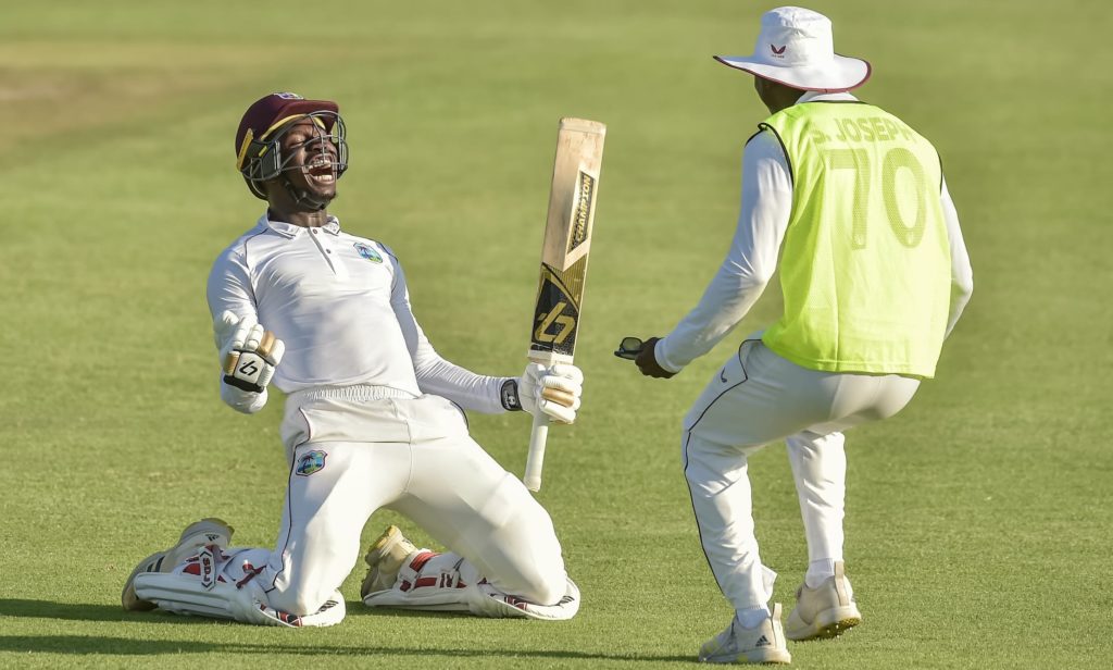 Kevin Sinclair West Indies A 24 Nov 2023 Christiaan Kotze