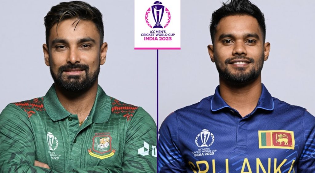 LIVE: Bangladesh vs Sri Lanka (2023 CWC)