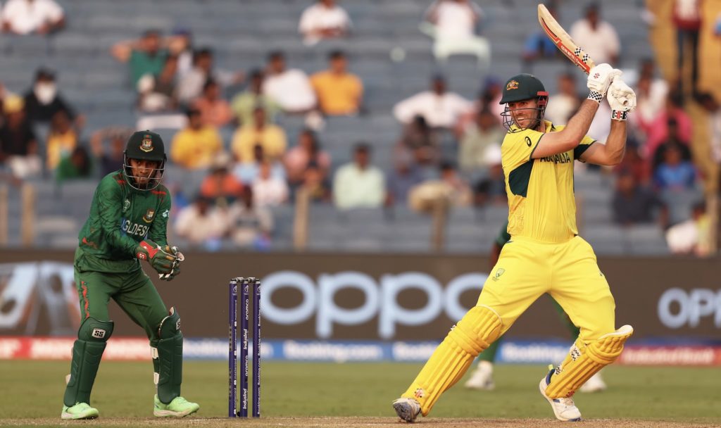 Mitchell Marsh Aus 11 Nov 2023 Robert Cianflone Getty Images