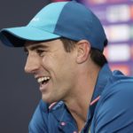 Pat Cummins presser Robert Cianflone Getty Images