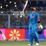Virat Kohli India 5 Nov 2023 Surjeet Yadav Getty Images