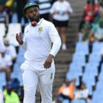 Bavuma ball 26 Dec 2023 Sydney Mahlangu BackpagePix cropped