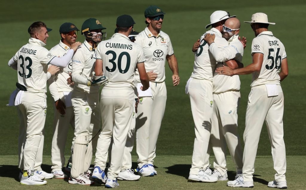 Nathan Lyon 500 Paul Kane Getty Images