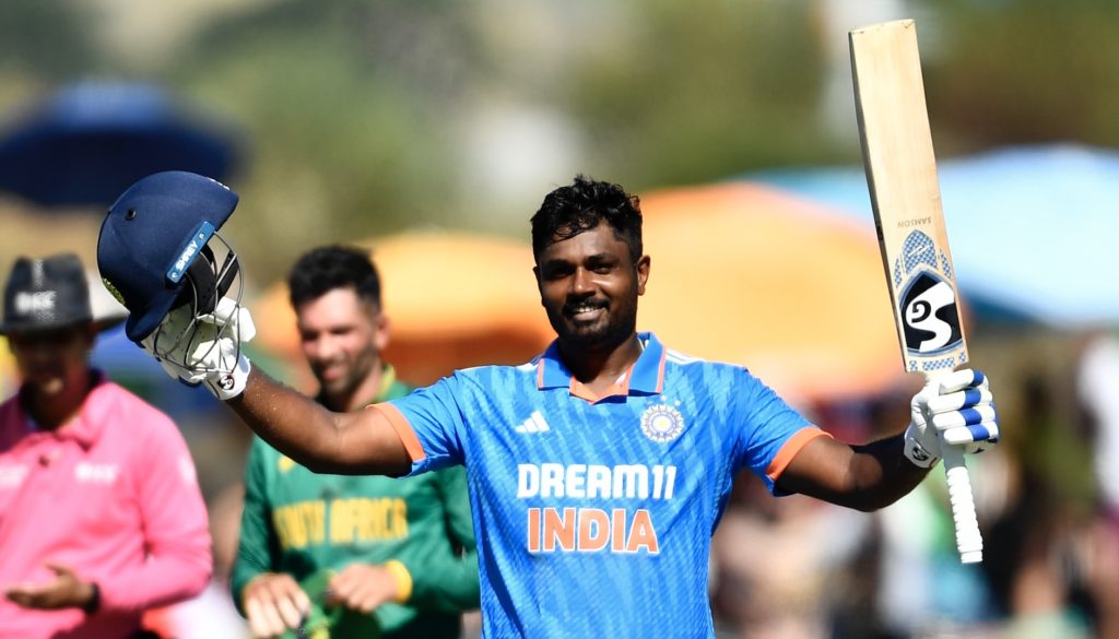 Sanju Samson 21 Dec 2023 Ashley Vlotman Gallo Images