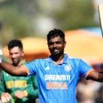 Sanju Samson 21 Dec 2023 Ashley Vlotman Gallo Images