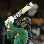 Tony de Zorzi bats 19 Dec 2023 Richard Huggard Gallo Images