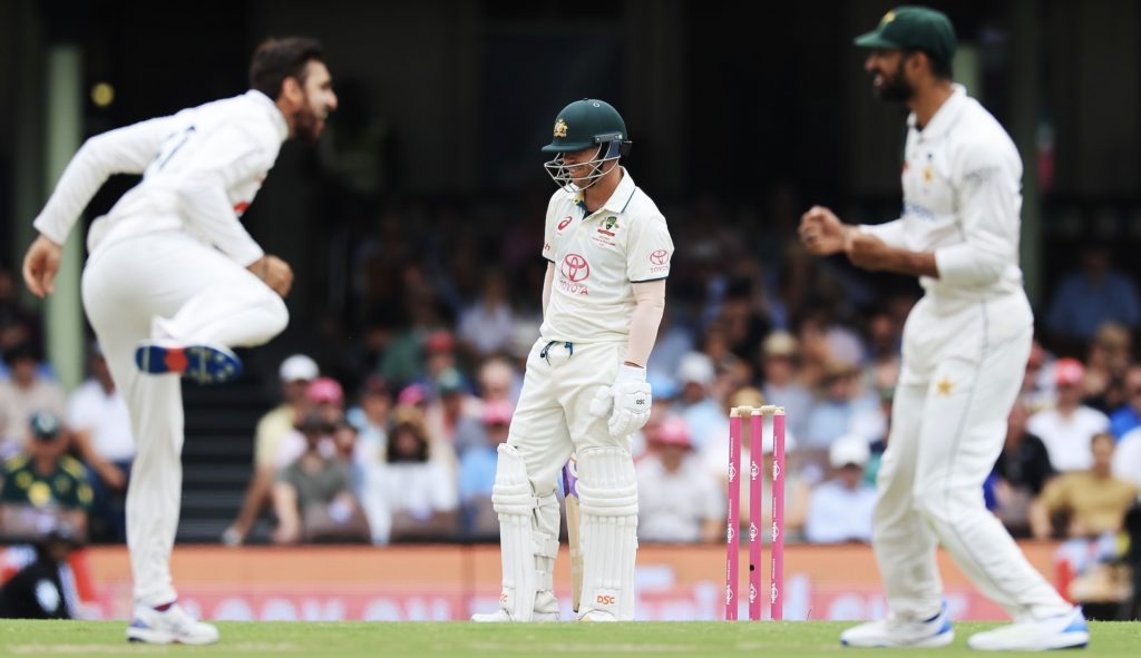 David Warner 4 Jan 2024 Mark Evans Getty Images