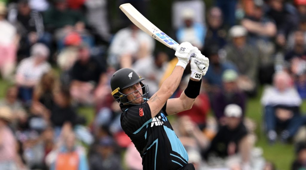 Finn Allen 17 Jan 2024 Joe Allison Getty Images