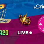 RECAP: MI Cape Town vs Paarl Royals (SA20)